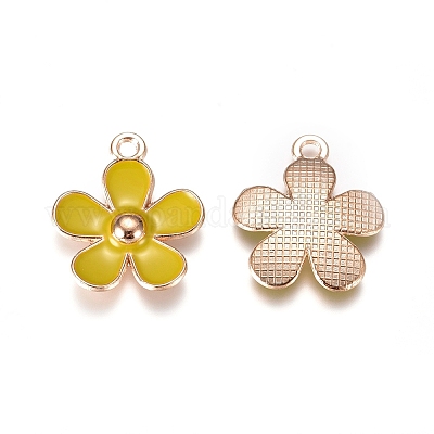 Pendentifs d'émail en alliage&nbsp;ENAM-TAC0001-11A-1