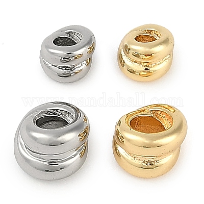 Латунные бусины KK-P283-13B-P-1