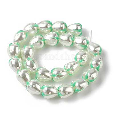 Запекаемые стеклянные бусины LAMP-Z014-02C-1