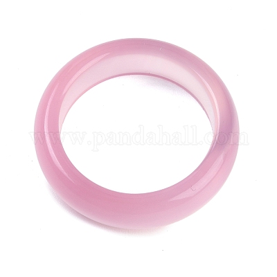 Кольца из натурального агата RJEW-Z075-02E-1