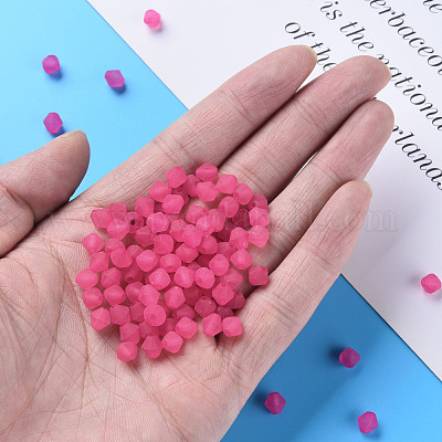 Бисера матовым акриловым&nbsp;MACR-S373-61K-09-1