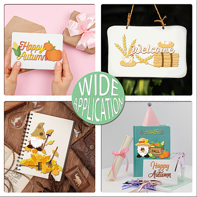 Осенняя тема&nbsp;DIY-WH0309-2220-1