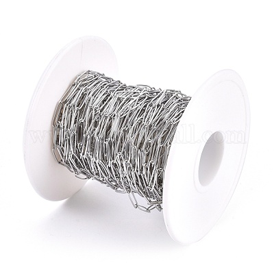 Цепочки-скрепки из нержавеющей стали 304 CHS-F010-01C-P-01-1