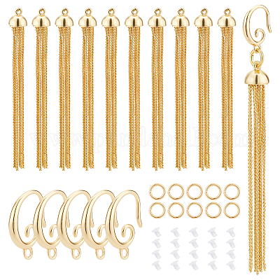 Shop Plastic Earring Hooks for Jewelry Making - PandaHall Selected