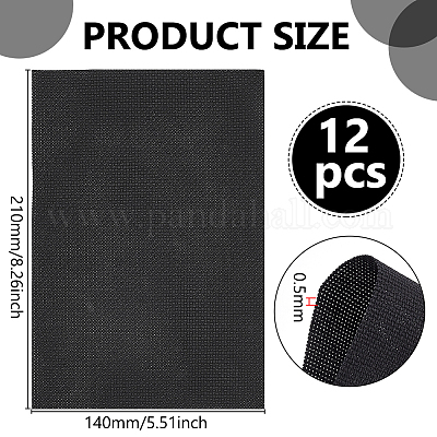 14т хлопчатобумажная ткань для вышивки крестом DIY-WH0899-59B-1