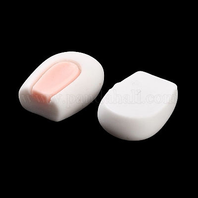 Симпатичные кабошоны из непрозрачной смолы RESI-E052-03C-1