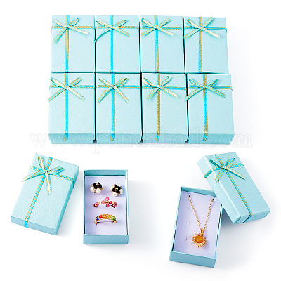 Картонные коробки для упаковки ювелирных наборов CON-TAC0008-03A-1