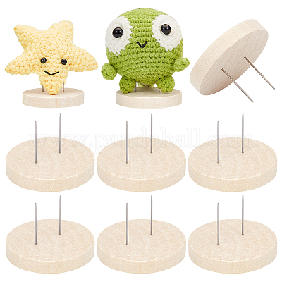 Деревянная подставка для куклы WOOD-WH0131-20C-1