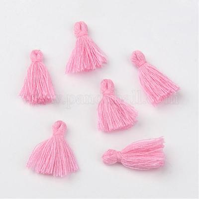 Décorations pendentif pompon en polycoton (coton polyester)&nbsp;FIND-S228-26-1