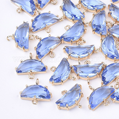 Прозрачные стеклянные соединители звеньев GLAA-T007-16B-1