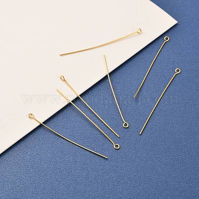 Латунные булавки KK-F824-113F-G-1