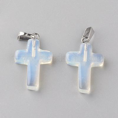 Синтетические Opalite подвески G-J354-10-1