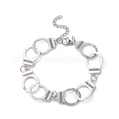 Friendship Handcuff Charm Wish Bracelets – Mudita Bracelets