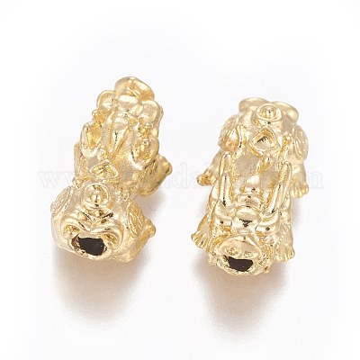 Латунные бусины&nbsp;KK-E777-06A-G-1