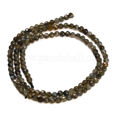 Natur Labradorit Perlen Stränge&nbsp;GG-CBA9722-A03-3mm-1