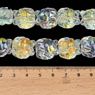 Гальванические стеклянные бусины EGLA-H110-01AB-01-1