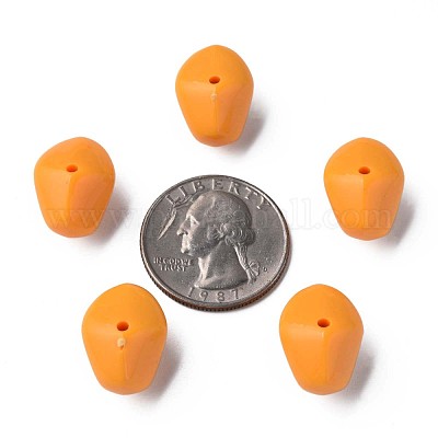 Непрозрачные акриловые бусины&nbsp;MACR-S373-146-A07-1