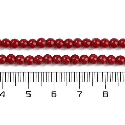 Синтетические коралловые бусины ниток X-CORA-M003-02-1