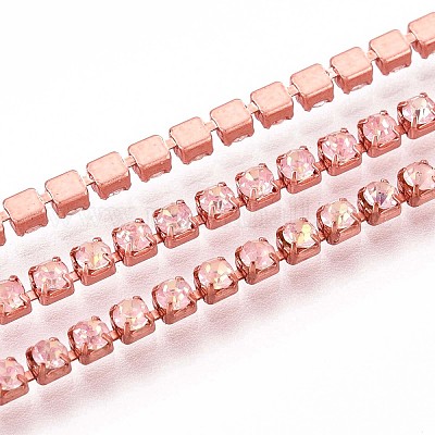 Железо горный хрусталь чашка цепи CH-T006-05B-08-1