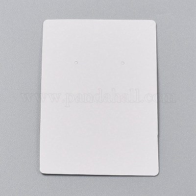 Картонных карт дисплей ювелирных изделий CDIS-H002-03-05-1