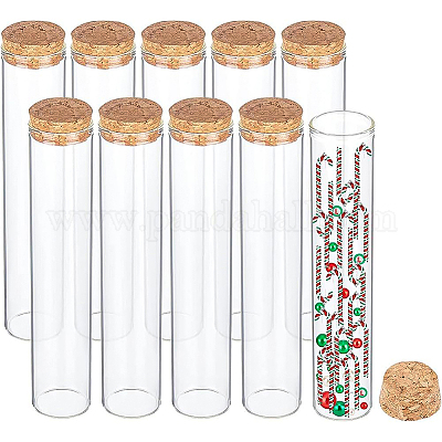 Стеклянная пробирка CON-WH0073-54B-1