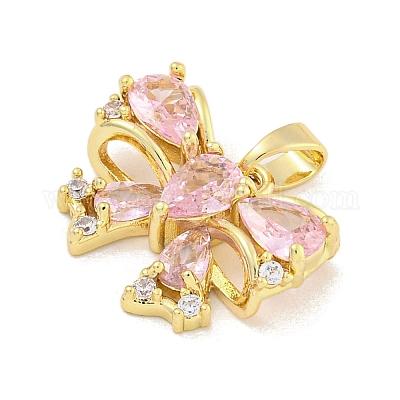 Подвеска с подвеской в виде банта KK-M291-15G-1