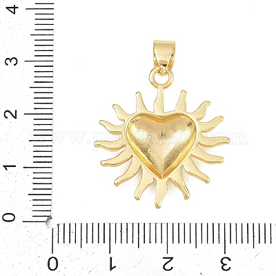 Латунные подвески&nbsp;KK-G540-01G-1