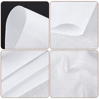 14т хлопчатобумажная ткань для вышивки крестом DIY-WH0899-59A-1