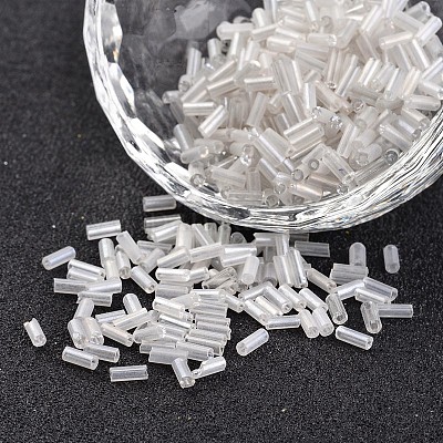 Прозрачные цвета жемчужный блеск с круглым отверстием SEED-I001-101-1