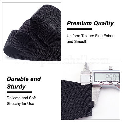 2 цвет латексная плоская эластичная резинка&nbsp;EC-BC0001-30-1