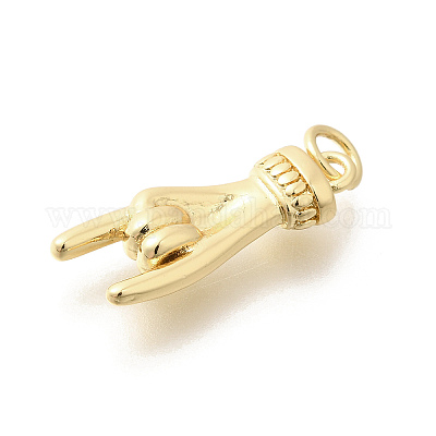 Латунные подвески KK-L225-008G-02-1