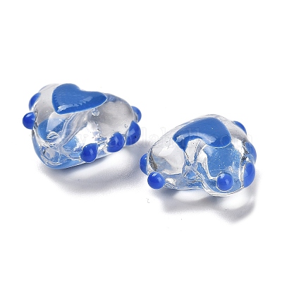 Бусины лэмпворк  LAMP-I028-01F-1