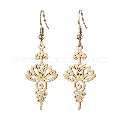 Серьги Dangel из нержавеющей стали EJEW-JE05771-01-1