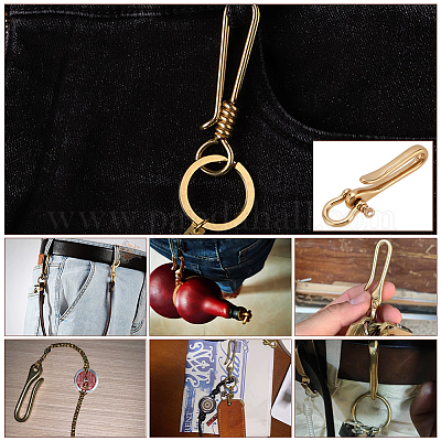 Латунные застежки на крючки и латунные застежки PH-KK-P001-01-1