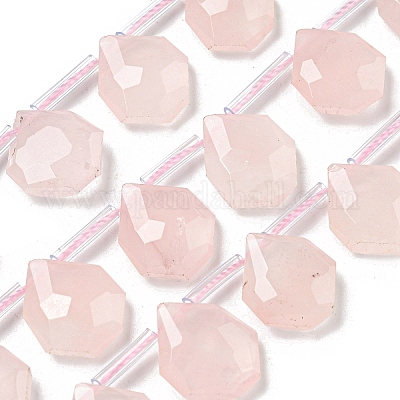 Природного розового кварца нитей бисера G-P544-C06-01-1