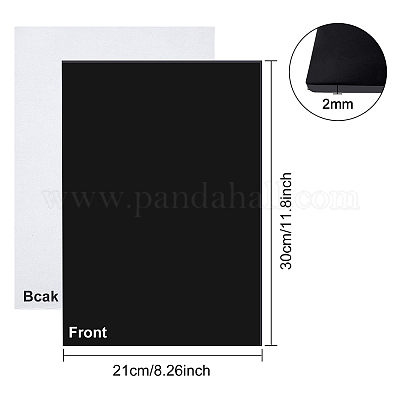 Силиконовая односторонняя доска AJEW-BC0006-19-1