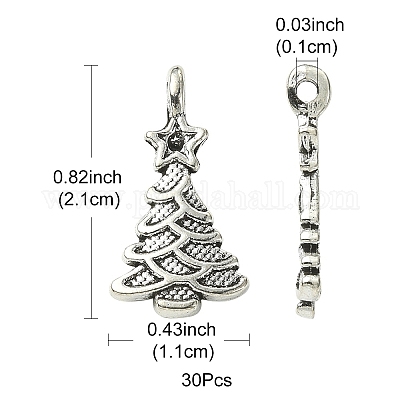 Сплавочные подвески тибетского стиля TIBEP-YW0001-57-1