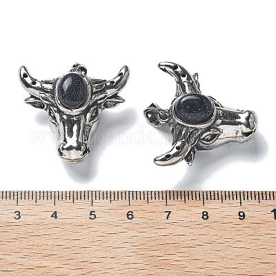 Подвеска из натурального и синтетического смешанного камня G-H083-03AS-1