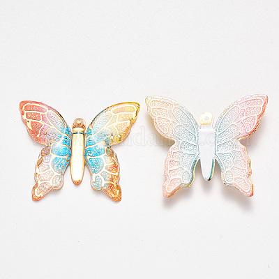 Прозрачные акриловые подвески&nbsp;TACR-R140-06B-1