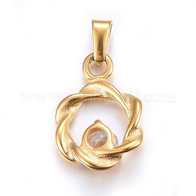 Подвески из нержавеющей стали 304 STAS-P216-65G-1