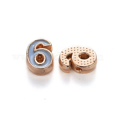 Бисера эмали сплава ENAM-R055-03-06-RS-1