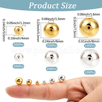 1200шт набор пластиковых бусин ccb CCB-PA0001-03-1