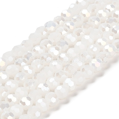 Подставки для стеклянных бусин с имитацией нефрита EGLA-A035-J6mm-B05-1