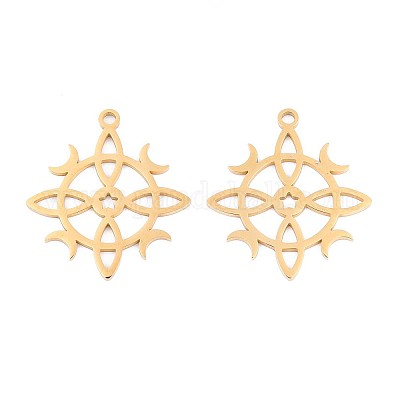 Подвески из нержавеющей стали 304 STAS-N108-39G-1