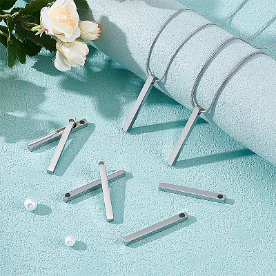 8 шт. подвески из нержавеющей стали STAS-BC0003-97A-1