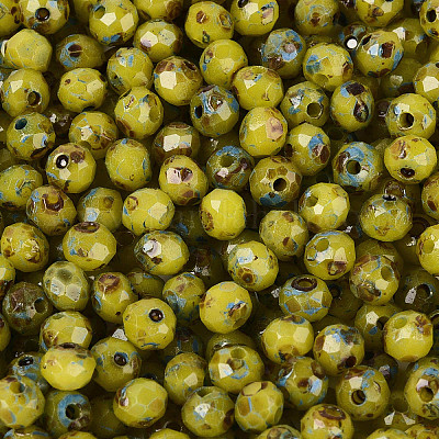 Выпечка краска стеклянные бусины&nbsp;SEED-N011-03C-1