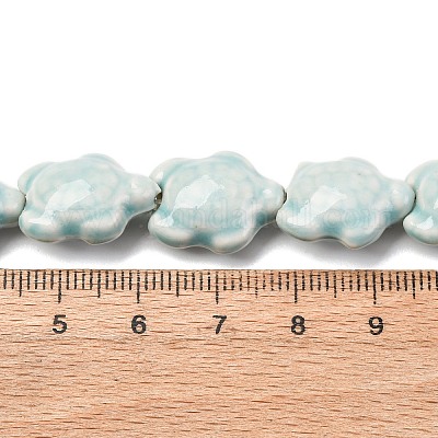 Фарфора ручной работы бисер нитей LAMP-G140-02H-1