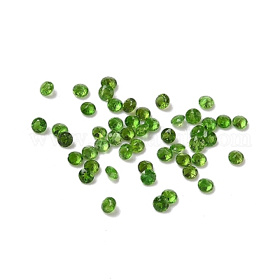 Ограненные кабошоны натурального диопсида G-I295-05C-18A-01-1