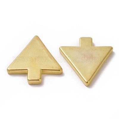 Ciondolo in plastica ccb&nbsp;CCB-K007-62G-1