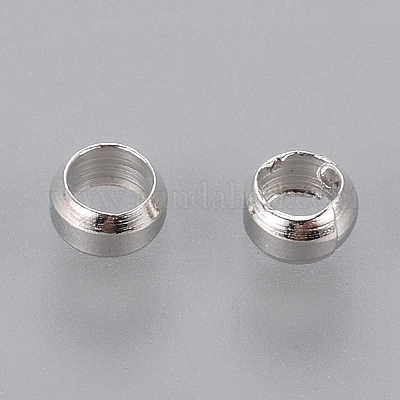 Зажимные бусины из латуни J0JMP062-1